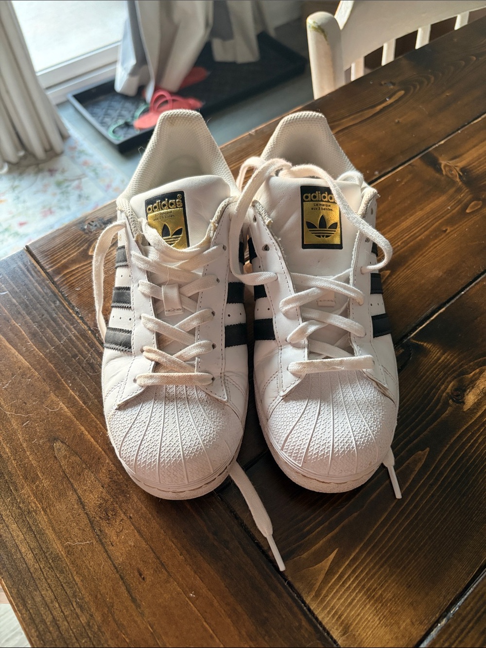 Adidas Superstars Size 7